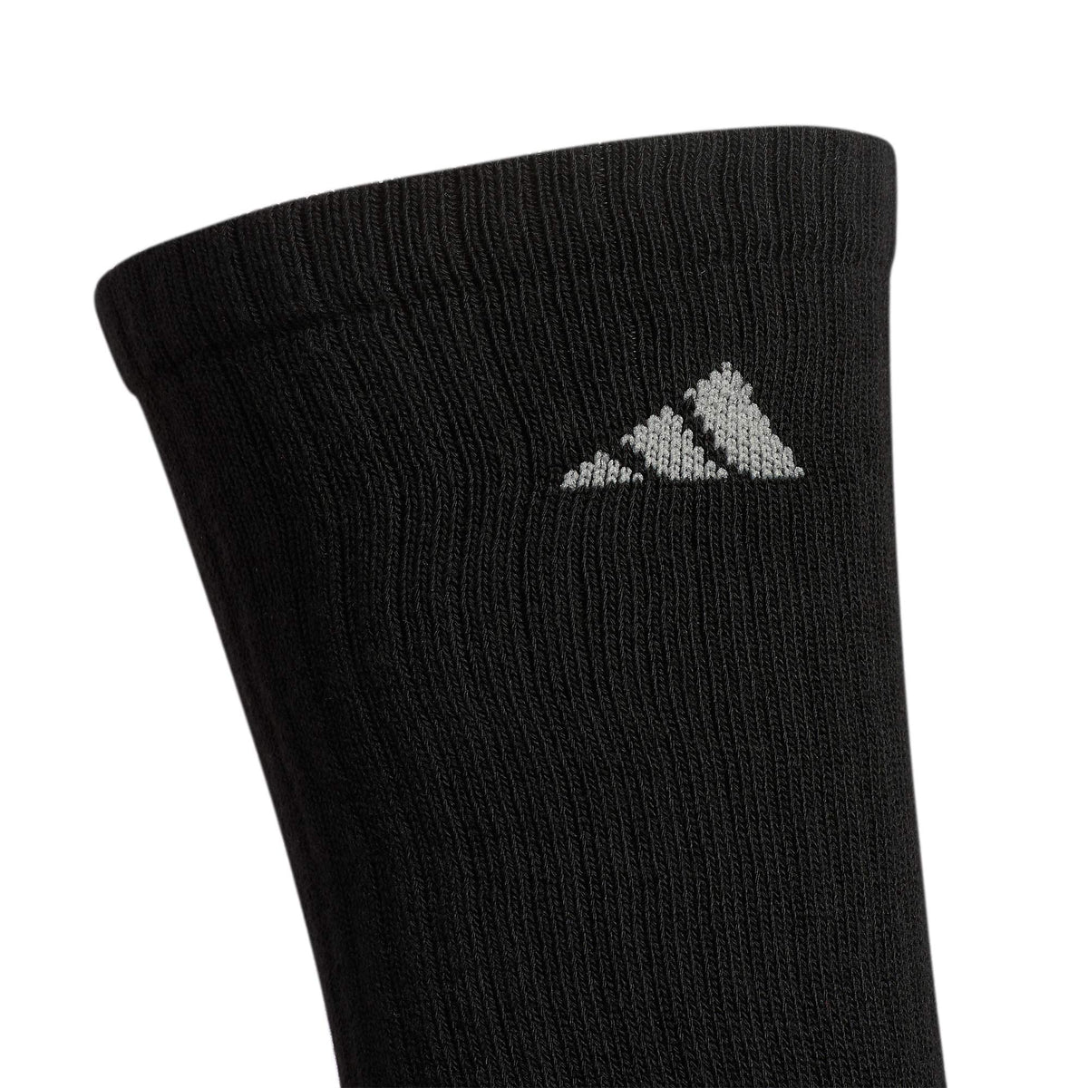 adidas Mens Athletic Crew Socks 6 Pairs Casual - White