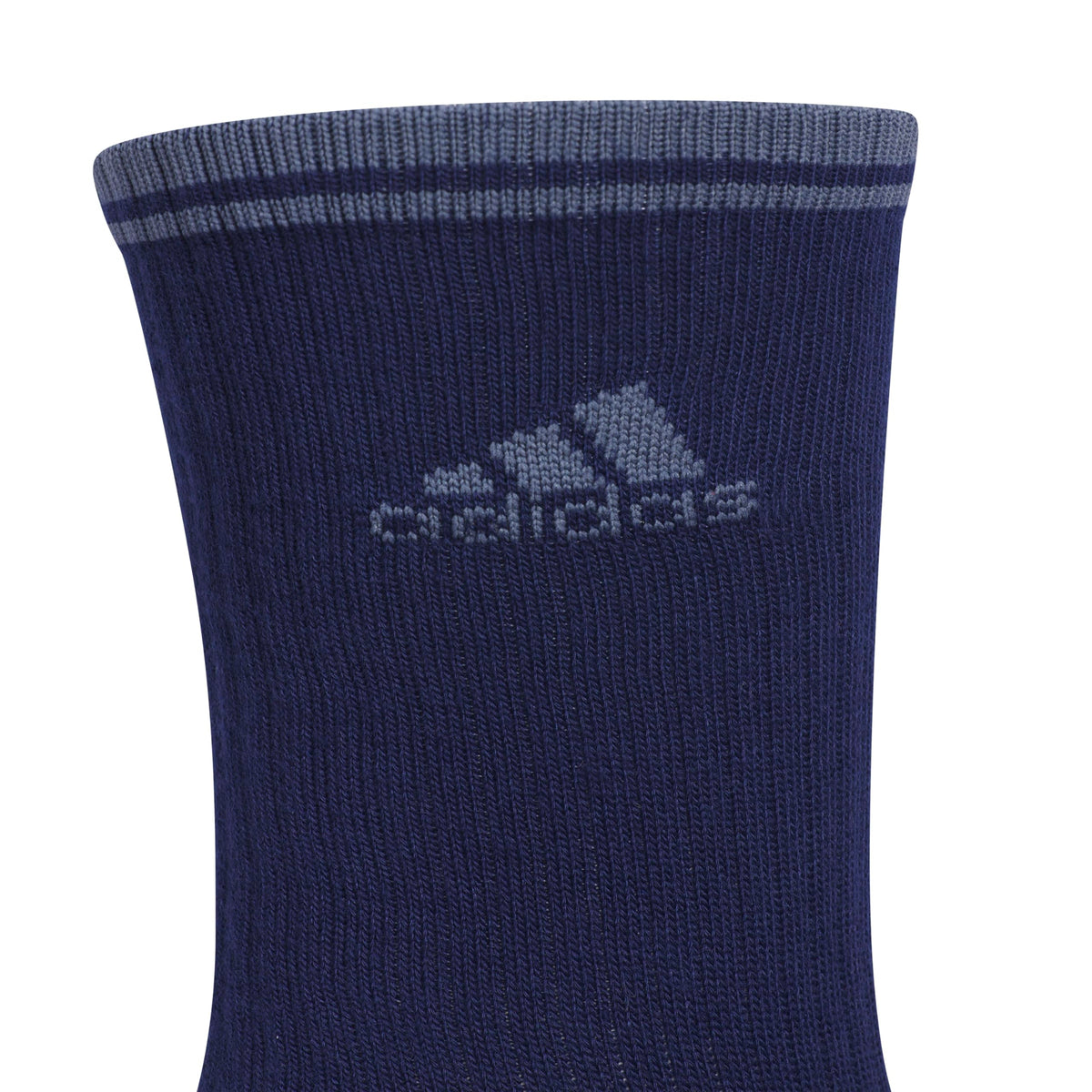 adidas Mens Athletic Crew Socks 6 Pairs Casual - White