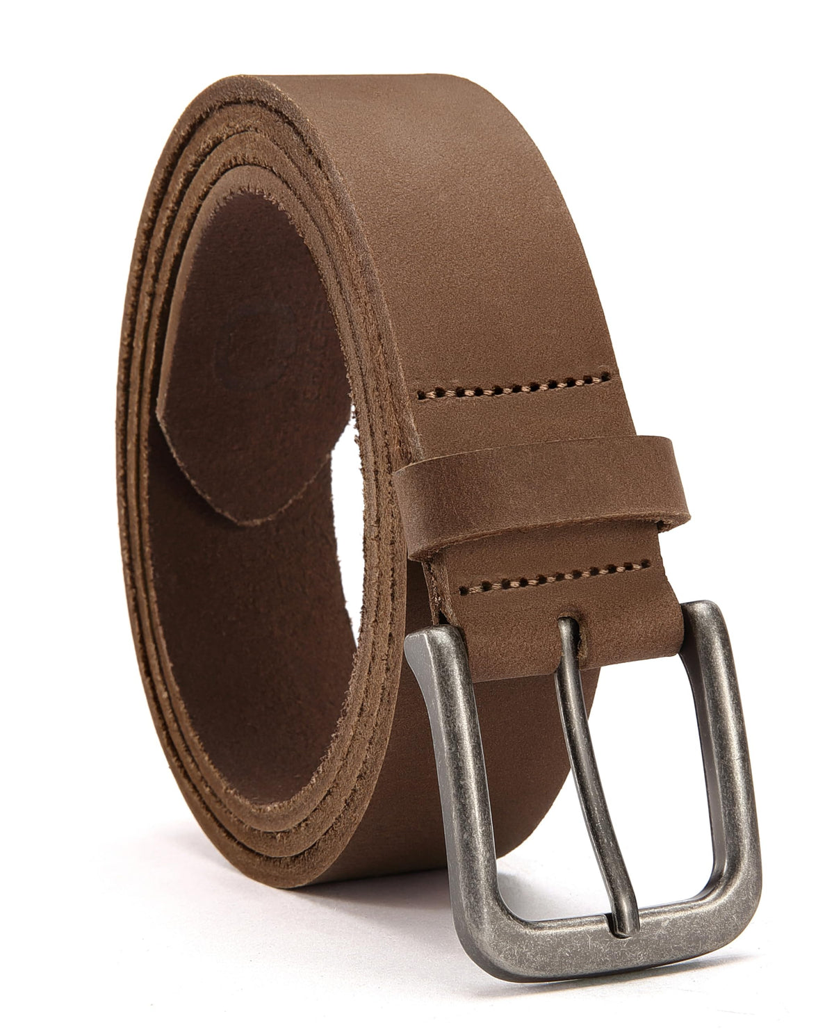CHAOREN Herrengürtel Leder 35mm für Jeans – Robust bei der Arbeit, schick im Alltag