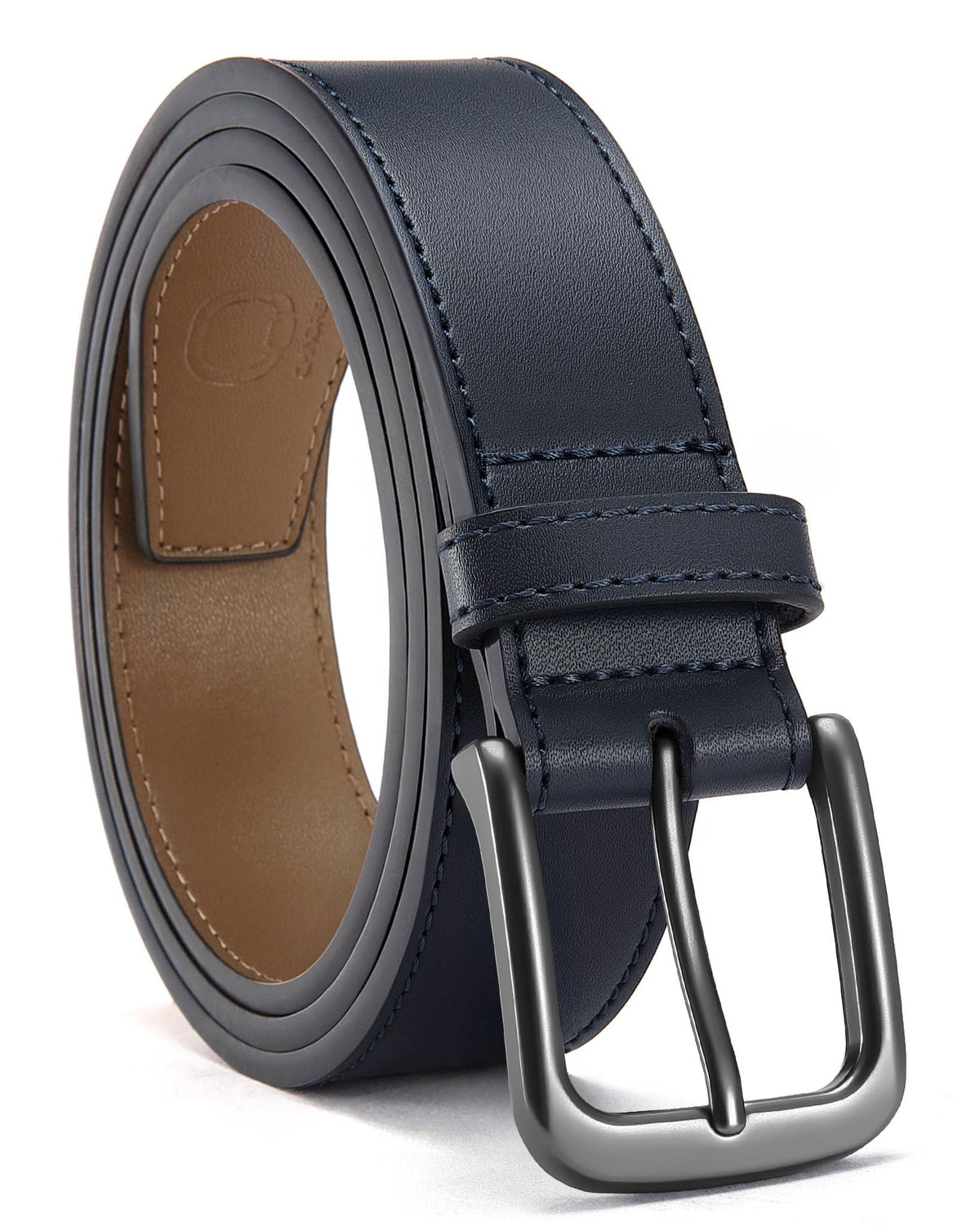 Ceinture en cuir pour homme CHAOREN 35 mm pour jeans - Robuste au travail, élégante au quotidien