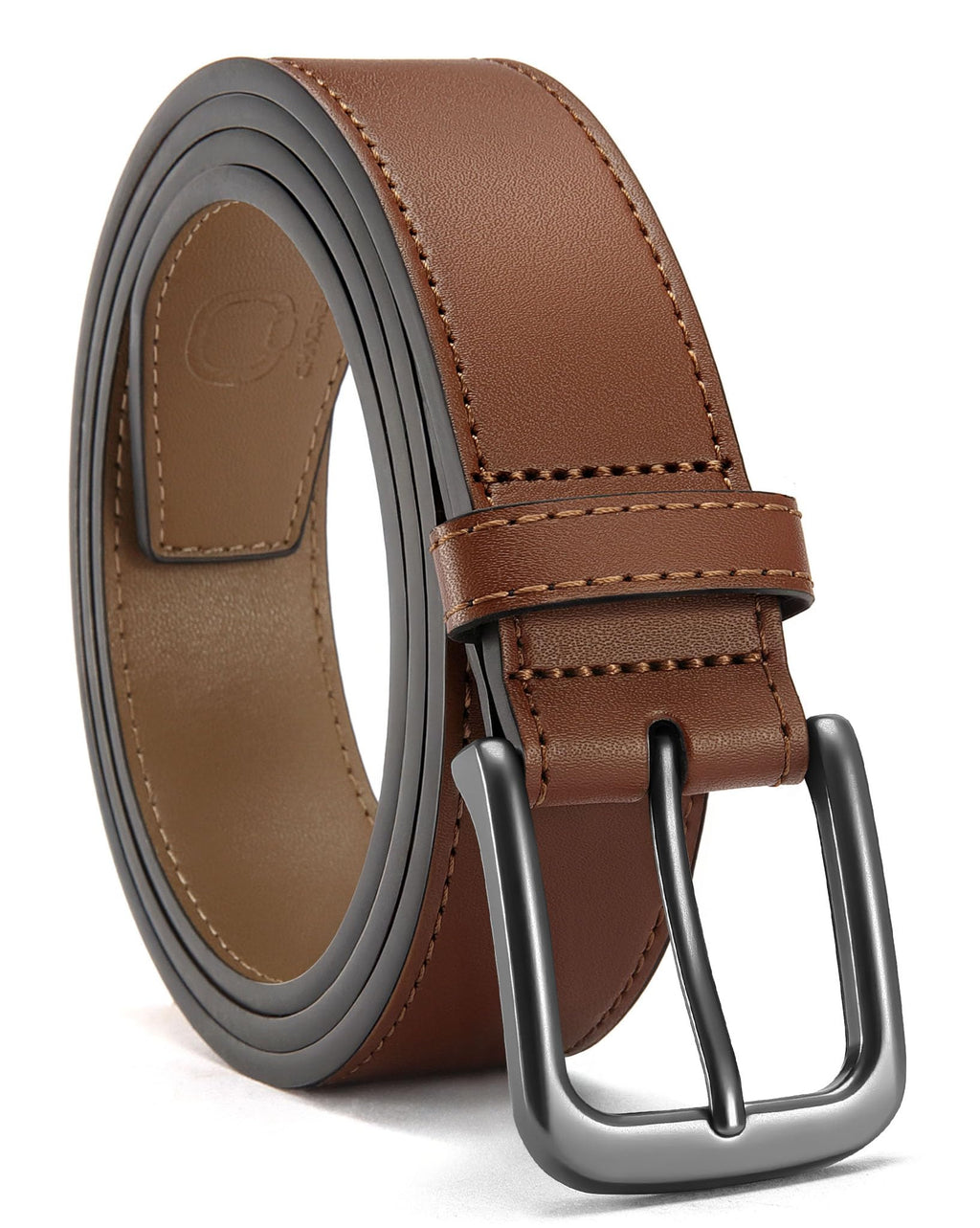 Ceinture en cuir pour homme CHAOREN 35 mm pour jeans - Robuste au travail, élégante au quotidien
