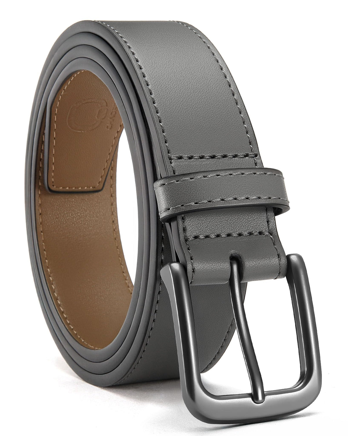 Ceinture en cuir pour homme CHAOREN 35 mm pour jeans - Robuste au travail, élégante au quotidien