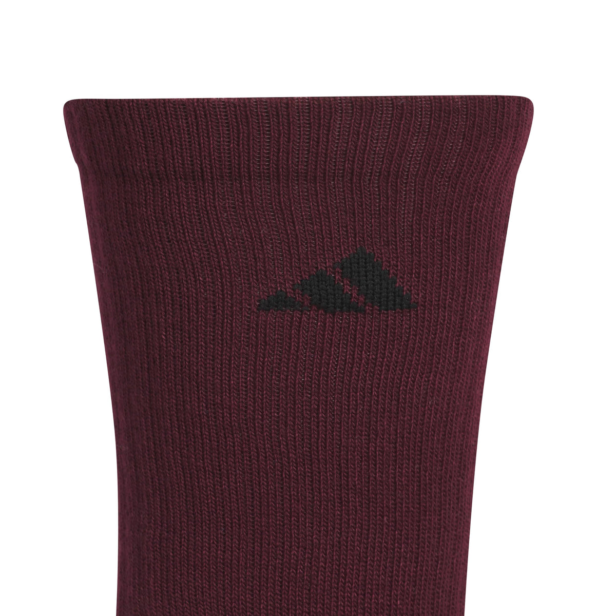 adidas Mens Athletic Crew Socks 6 Pairs Casual - White