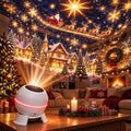 Magical Christmas Projection Night Light | Plug & Play HD Projector Indoor