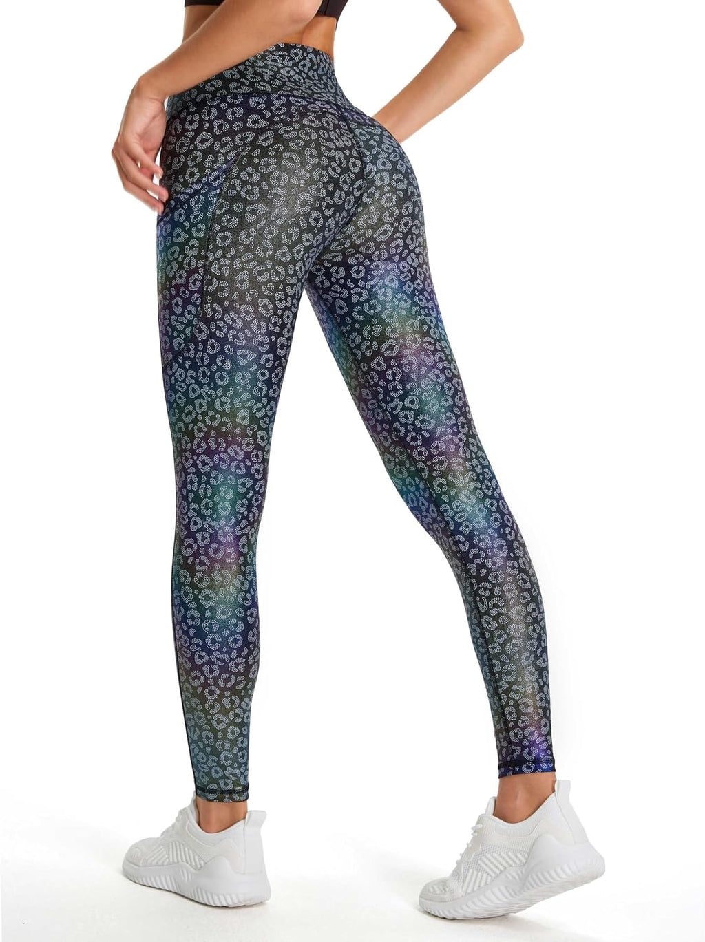 THE GYM PEOPLE Women's Thick High Waist Yoga Pants Workout Leggings