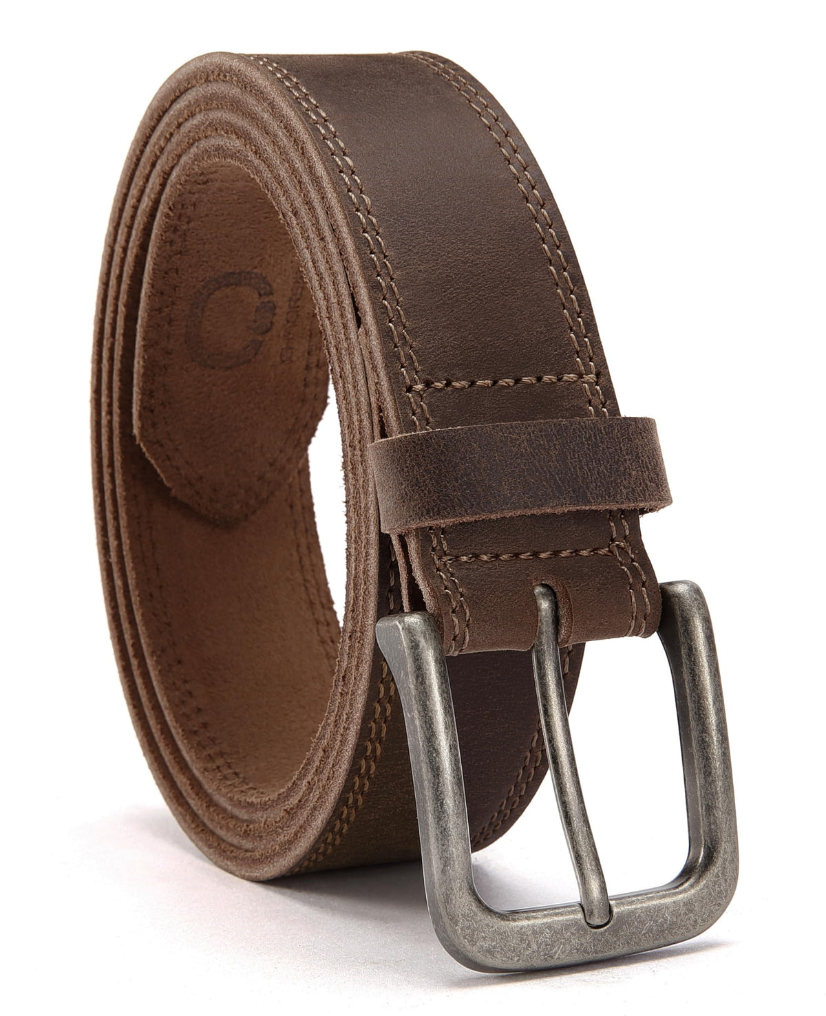 Ceinture en cuir pour homme CHAOREN 35 mm pour jeans - Robuste au travail, élégante au quotidien
