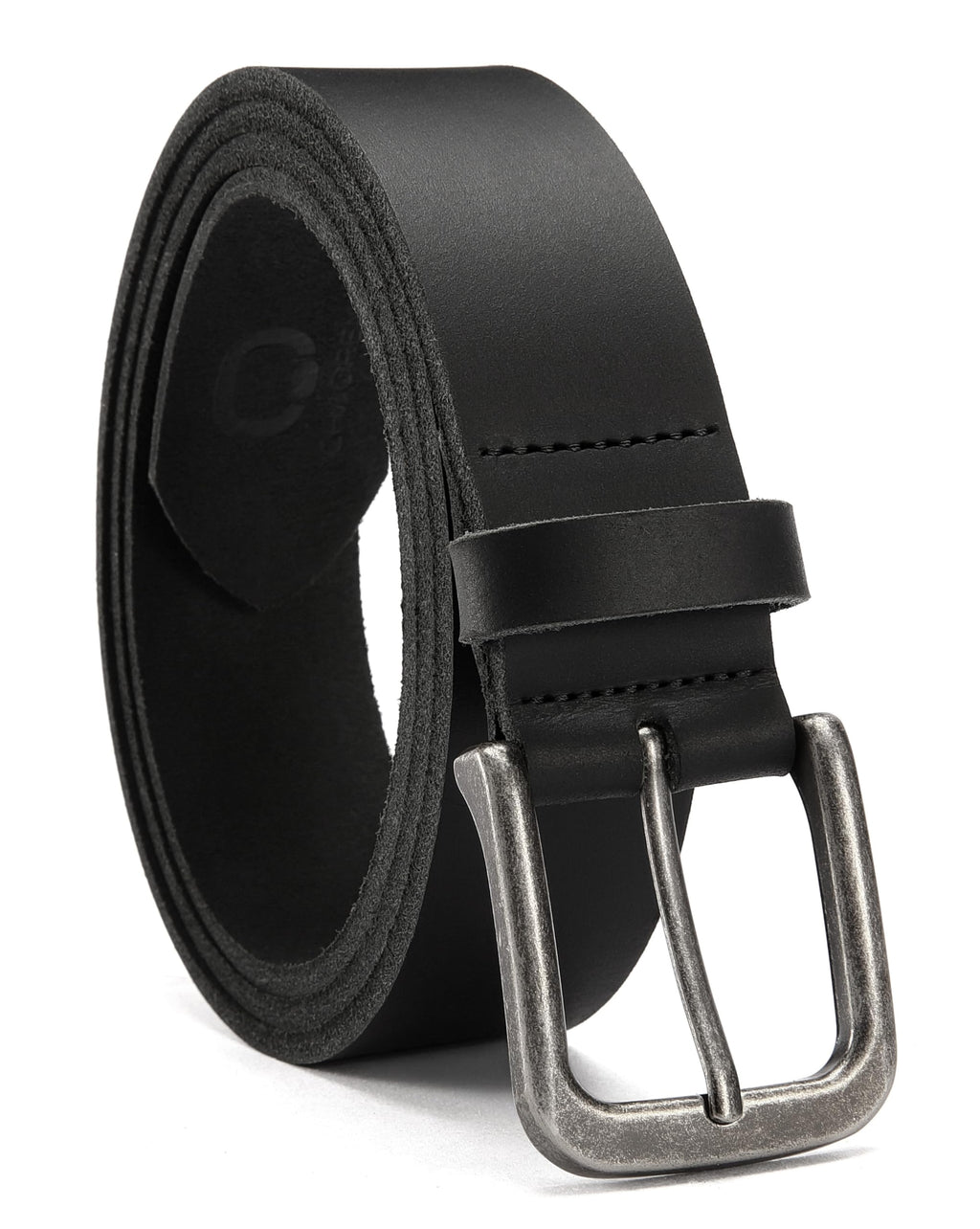 Ceinture en cuir pour homme CHAOREN 35 mm pour jeans - Robuste au travail, élégante au quotidien