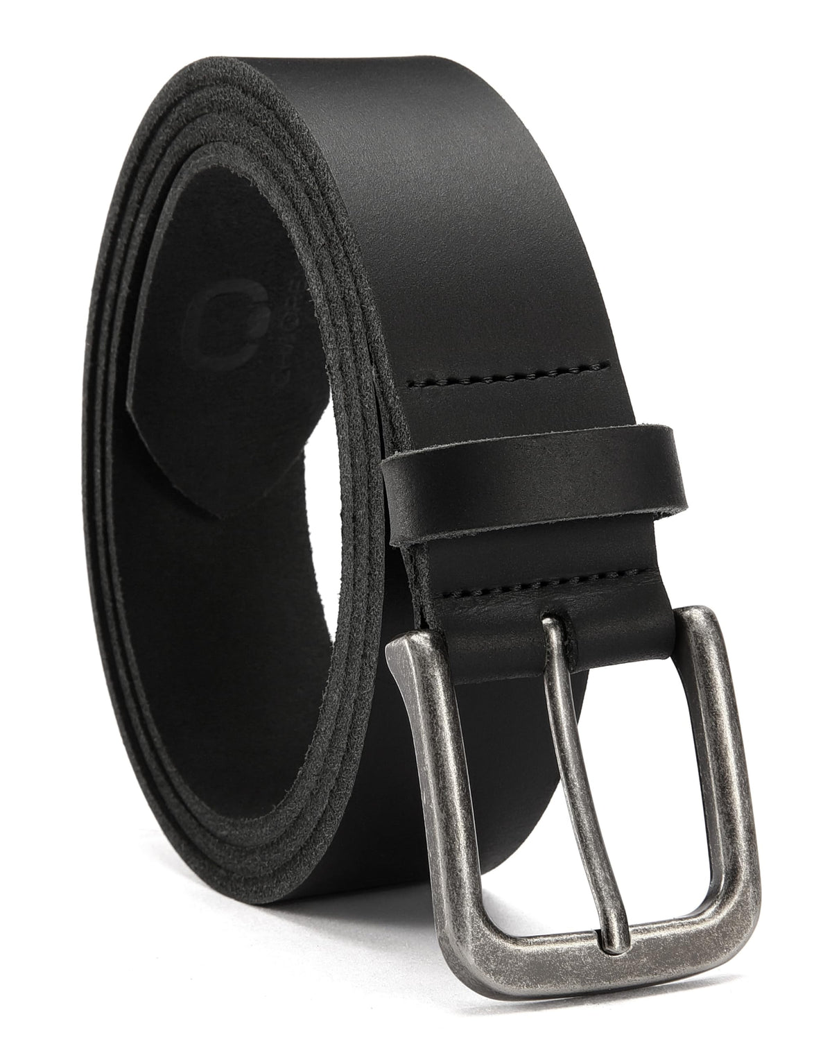 Ceinture en cuir pour homme CHAOREN 35 mm pour jeans - Robuste au travail, élégante au quotidien