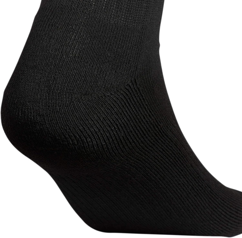 adidas Mens Athletic Crew Socks 6 Pairs Casual - White