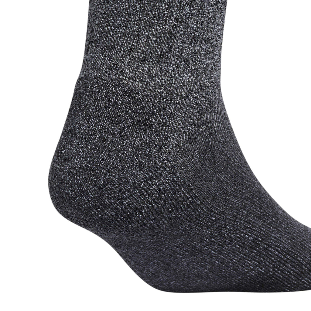 adidas Mens Athletic Crew Socks 6 Pairs Casual - White