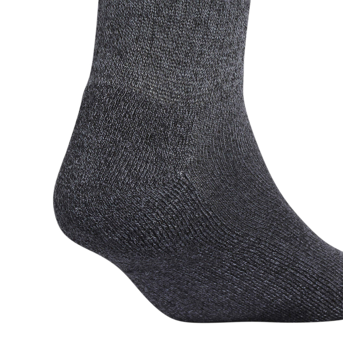 adidas Mens Athletic Crew Socks 6 Pairs Casual - White