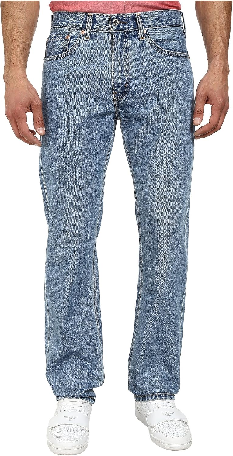 Levi's Men's 505 Regular Fit Jeans