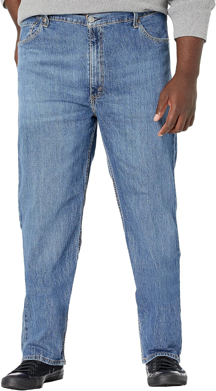 Levi's Men's 505 Regular Fit Jeans