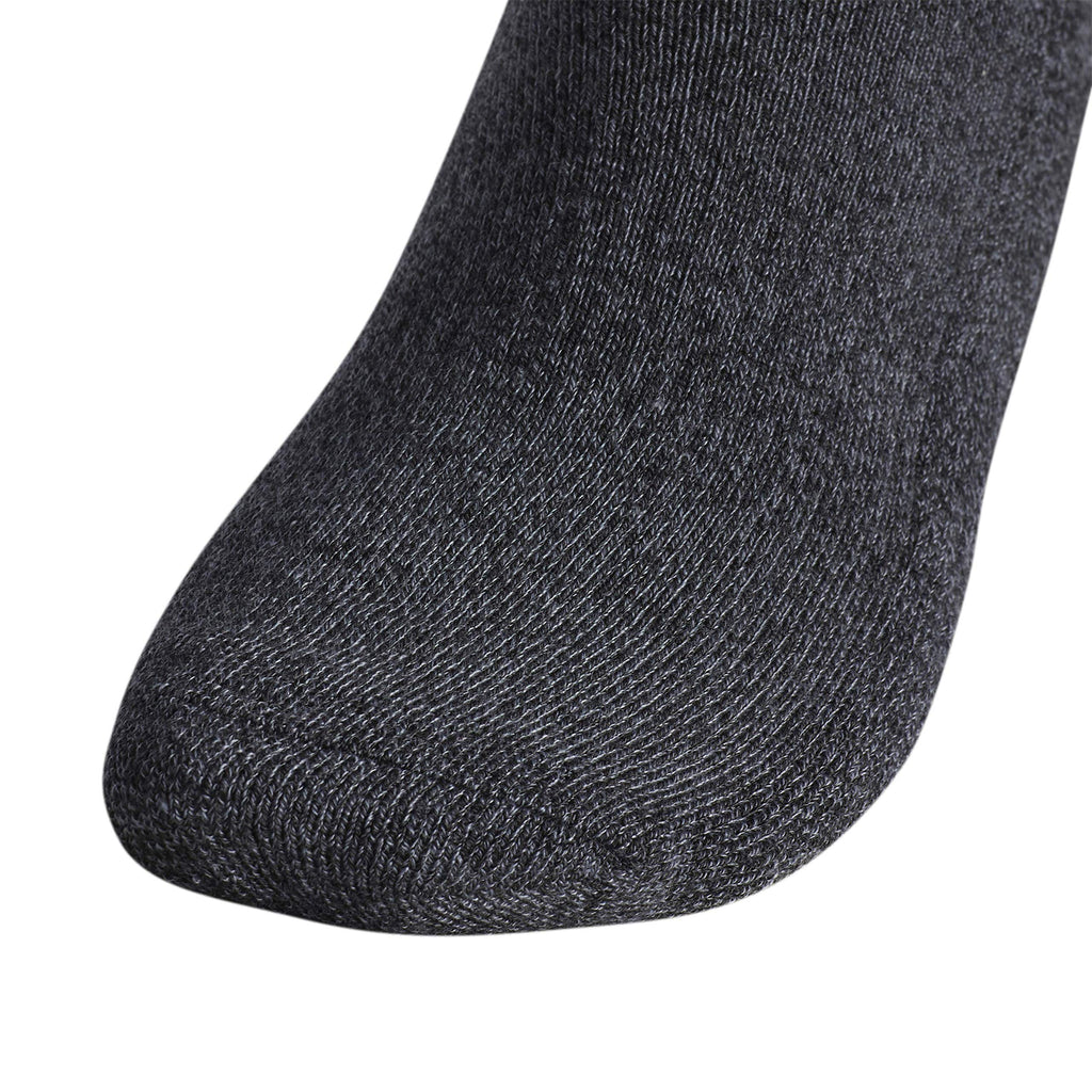 adidas Mens Athletic Crew Socks 6 Pairs Casual - White