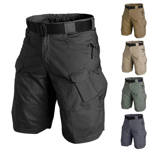 Herren schnelltrocknende Outdoor Cargo Shorts