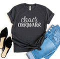 T-shirt « Coordinatrice de chaos »