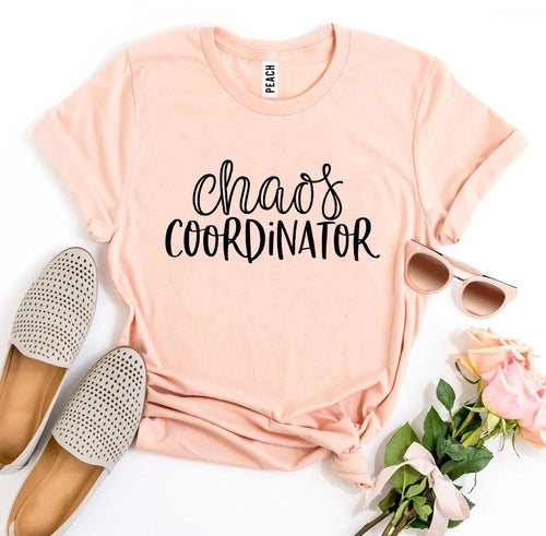 T-shirt « Coordinatrice de chaos »