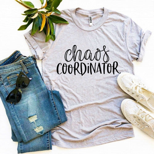 T-shirt « Coordinatrice de chaos »