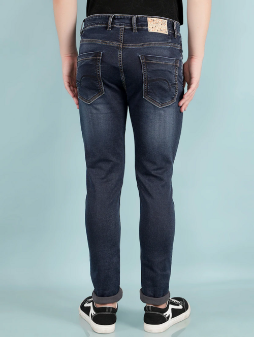 Herren-Jeans im Skinny Fit (Größe 32) (Farbe Blau)