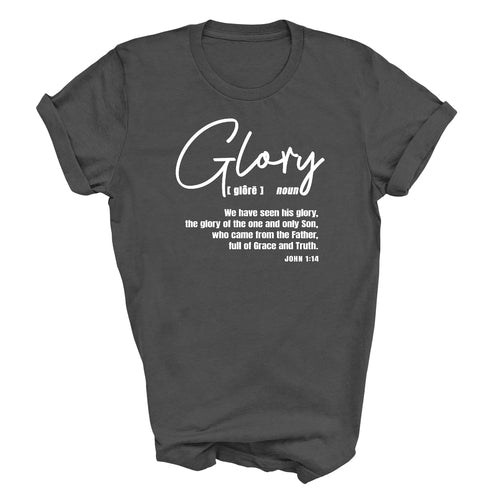 Mens Graphic T-shirt Glory - Christian Inspiration